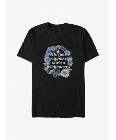 Disney Alice in Wonderland Wildflowers Big & Tall T-Shirt $12.26 T-Shirts