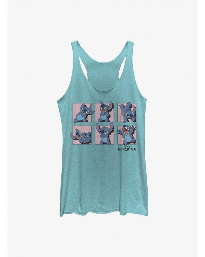 Disney Lilo & Stitch Poses Framed Girls Tank $9.58 Tanks