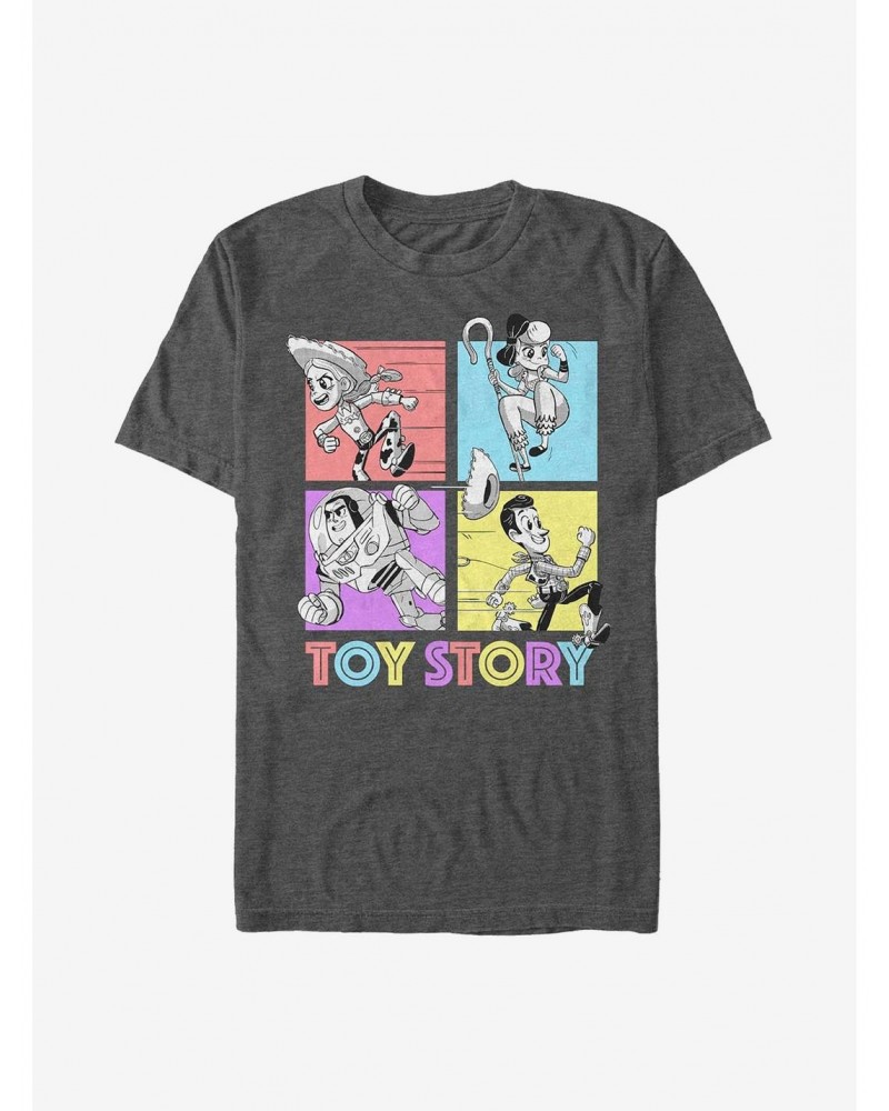 Disney Pixar Toy Story Blocks T-Shirt $10.04 T-Shirts