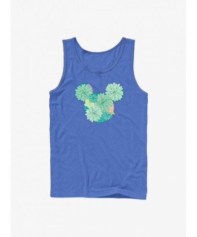 Disney Mickey Mouse Succulents Tank Top $8.72 Tops