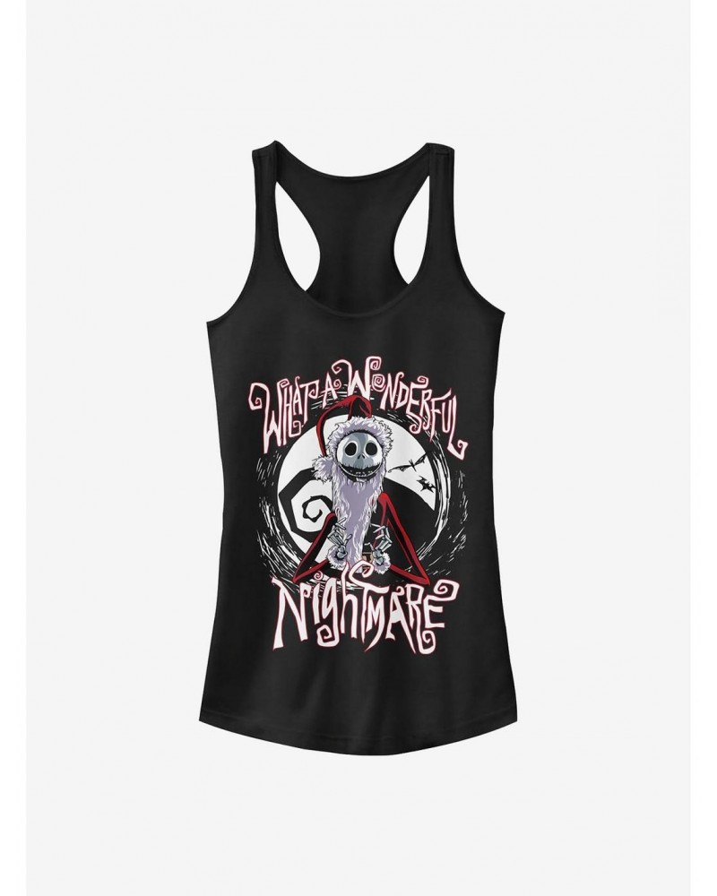 Disney The Nightmare Before Christmas Santa Jack Girls Tank $9.21 Tanks