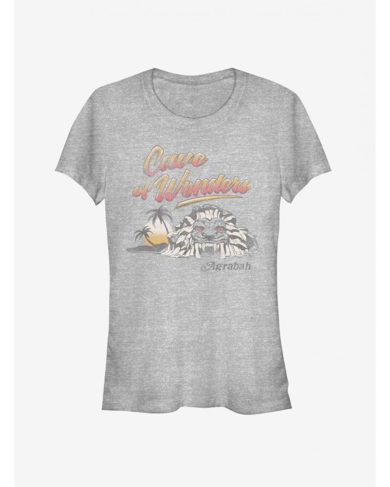 Disney Aladdin 2019 Cave Of Wonder Girls T-Shirt $9.96 T-Shirts