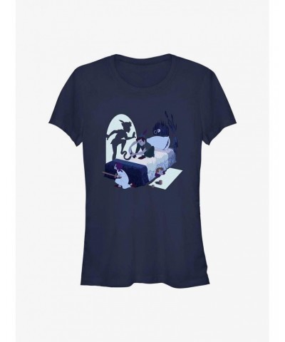 Disney Peter Pan Candid Shadow Girls T-Shirt $11.95 T-Shirts