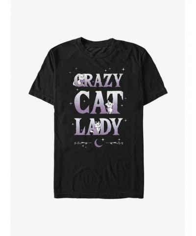 Disney The Aristocats Crazy Cat Lady T-Shirt $8.37 T-Shirts