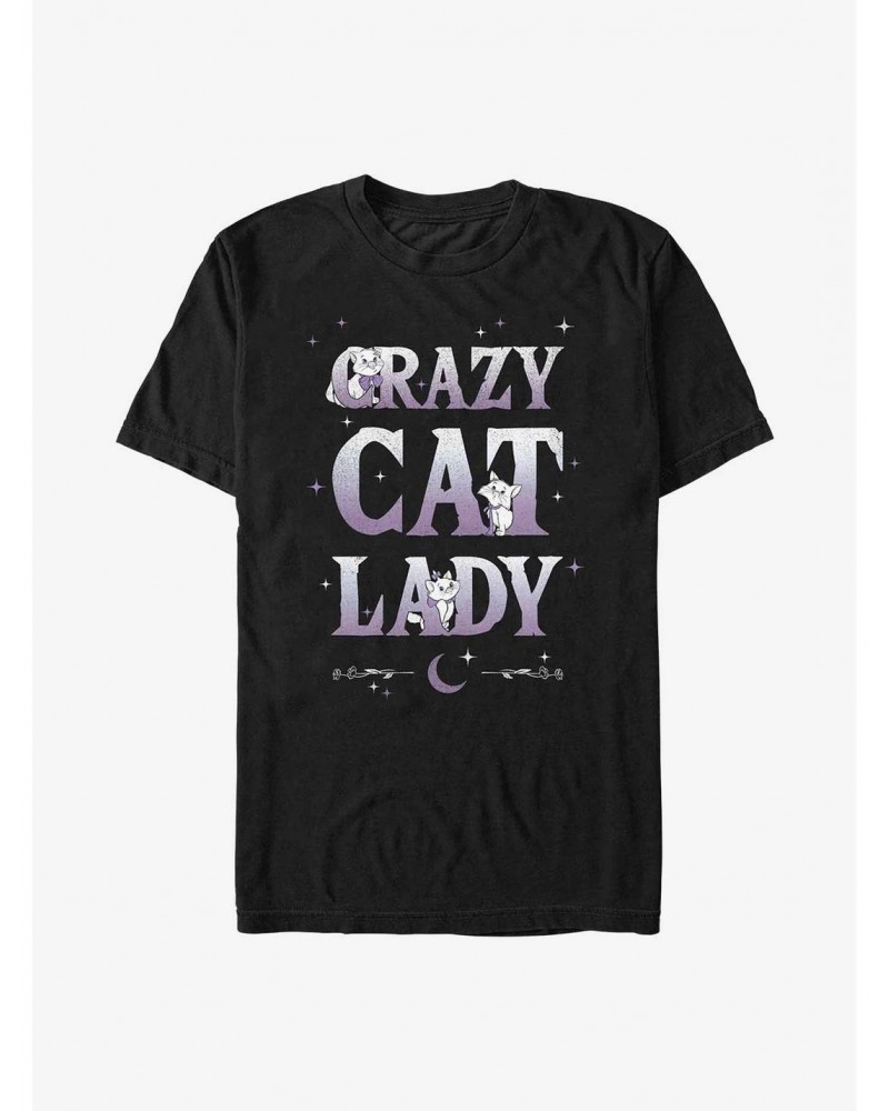 Disney The Aristocats Crazy Cat Lady T-Shirt $8.37 T-Shirts