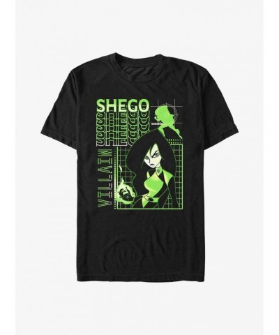 Disney Kim Possible Shego Techwear T-Shirt $11.95 T-Shirts