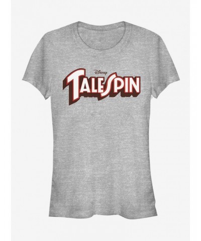 Disney TaleSpin Logo Spin Girls T-Shirt $9.96 T-Shirts