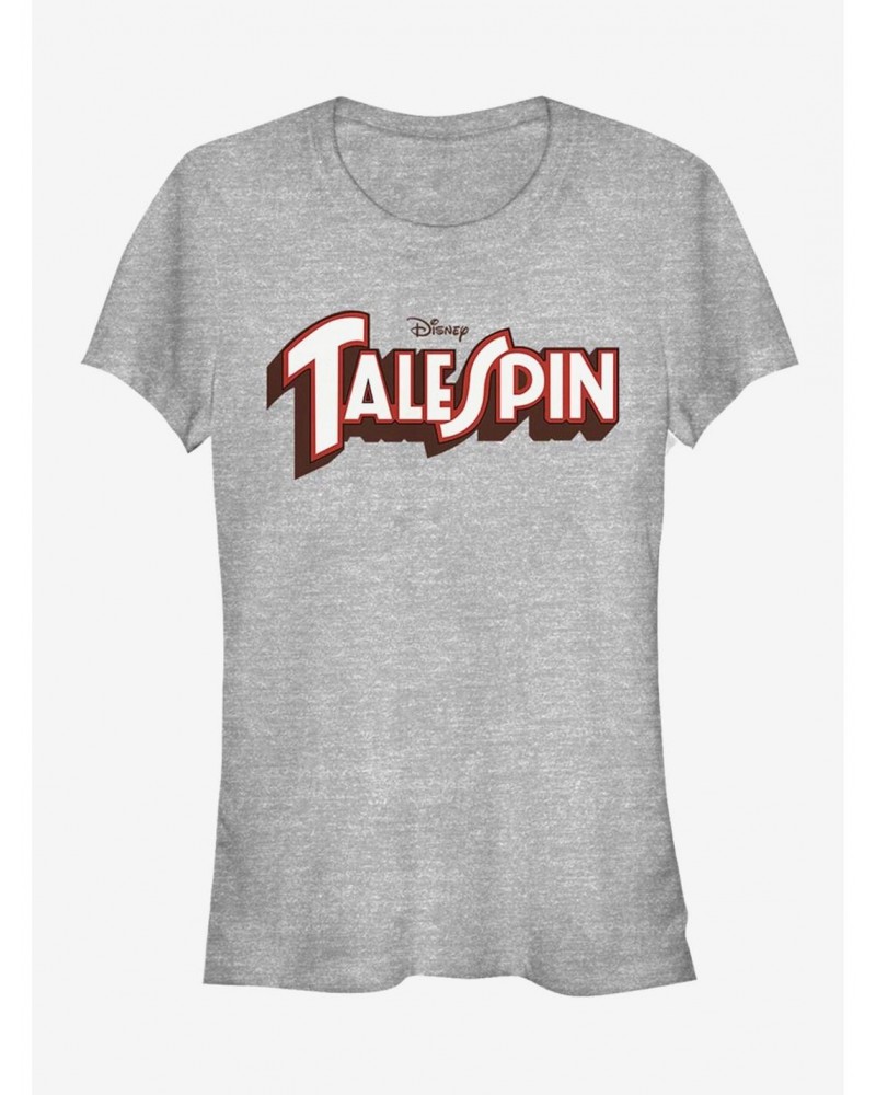 Disney TaleSpin Logo Spin Girls T-Shirt $9.96 T-Shirts