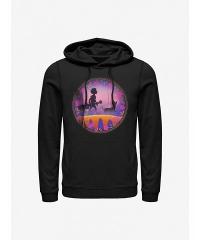 Disney Pixar Coco Bridge Into The Land Of The Dead Hoodie $21.10 Hoodies