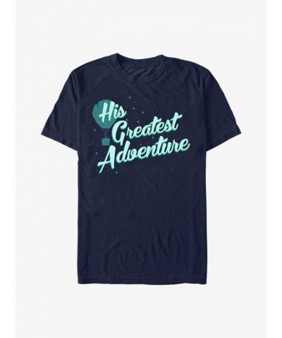 Disney Pixar Up His Greatest Adventure T-Shirt $11.95 T-Shirts