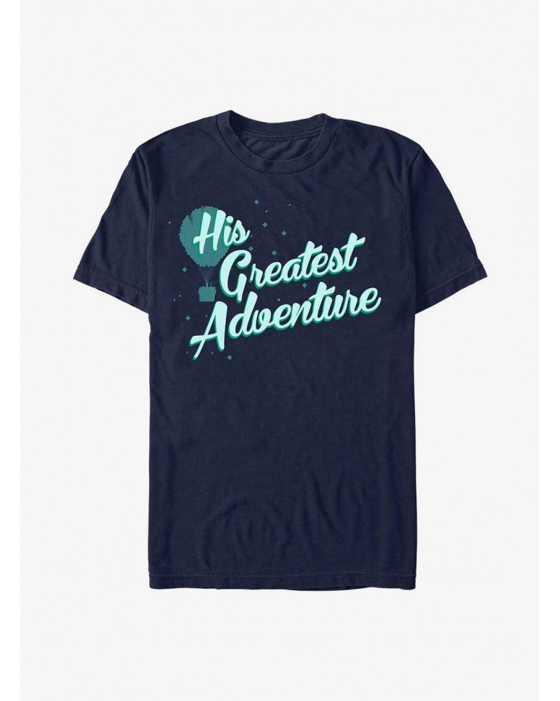 Disney Pixar Up His Greatest Adventure T-Shirt $11.95 T-Shirts