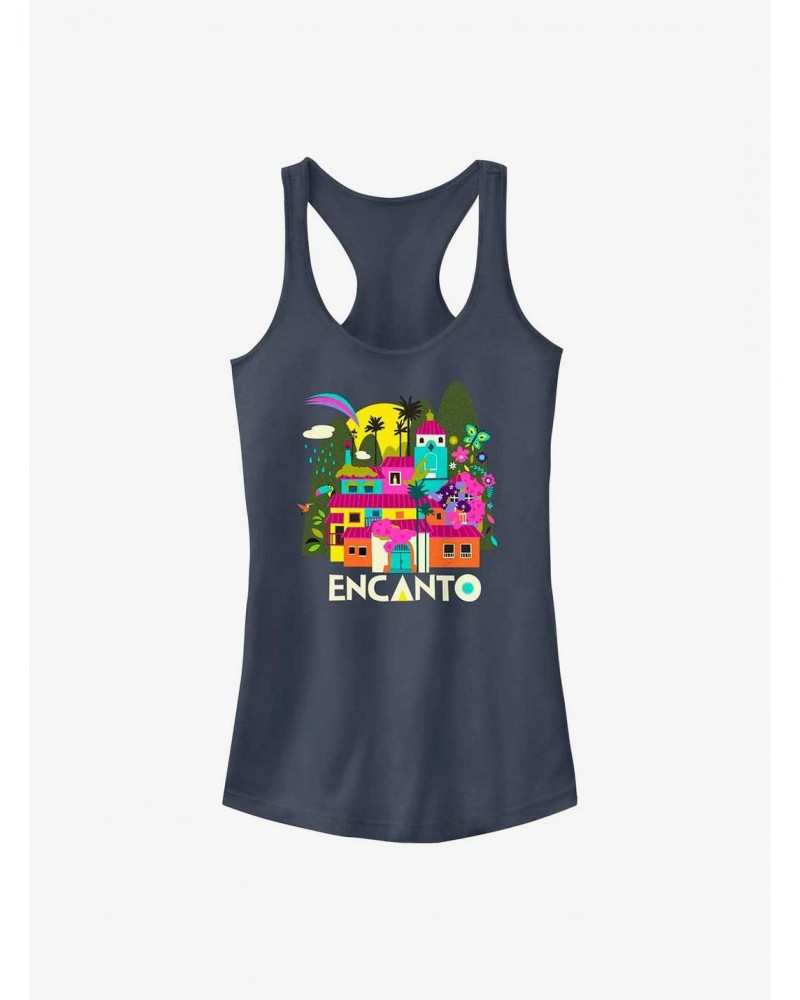 Disney Encanto Gold Girl's Tank $8.96 Tanks