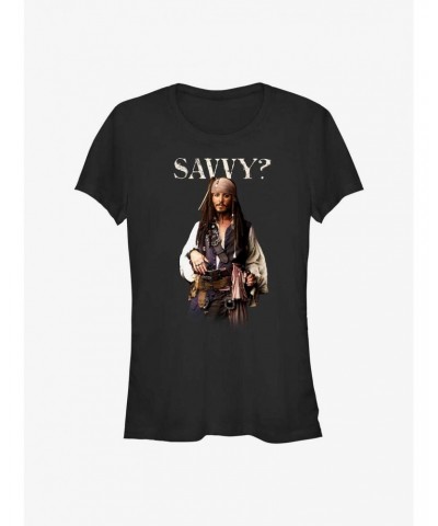 Disney Pirates of the Caribbean Savvy Girls T-Shirt $8.22 T-Shirts