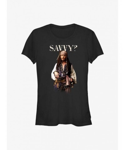 Disney Pirates of the Caribbean Savvy Girls T-Shirt $8.22 T-Shirts