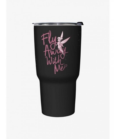 Disney Tinker Bell Fly Away With Me Travel Mug $9.57 Mugs