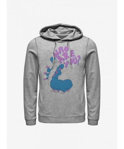 Disney Alice In Wonderland Who Are You? Hoodie $16.16 Hoodies