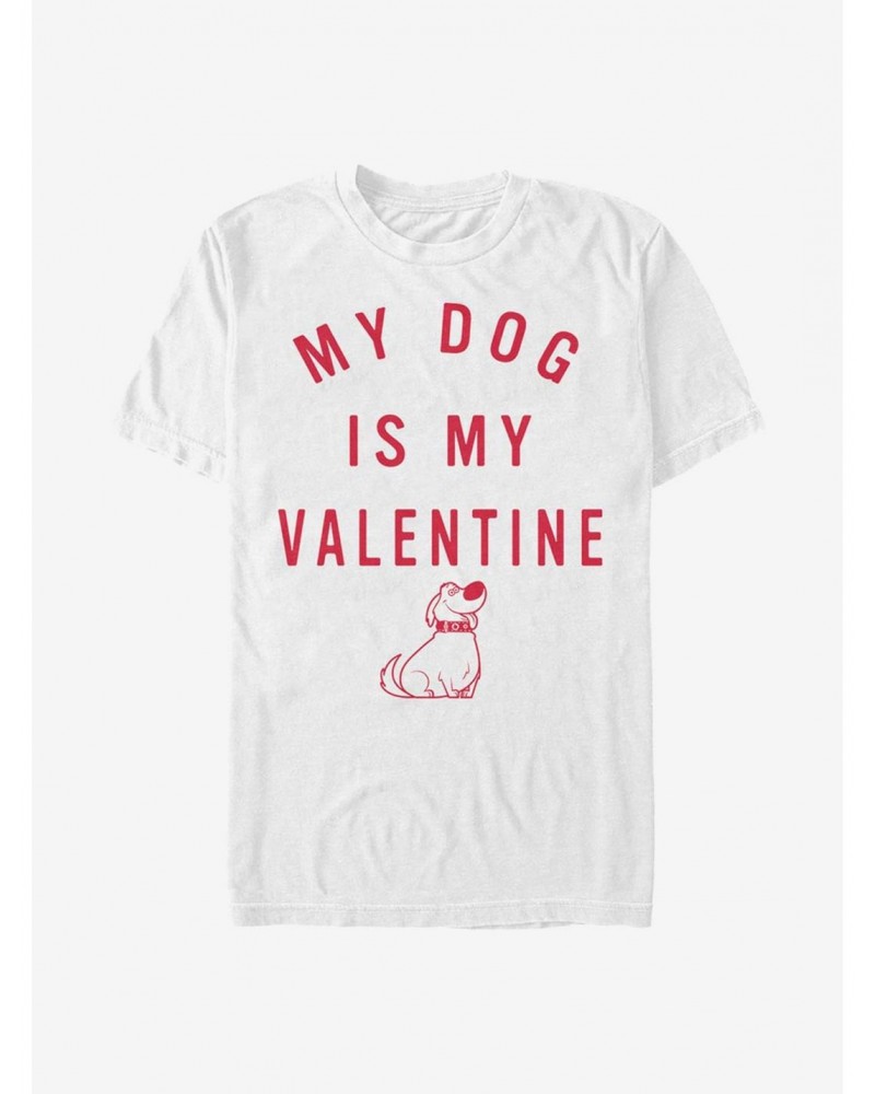 Disney Pixar Up Valentine Dug T-Shirt $11.95 T-Shirts