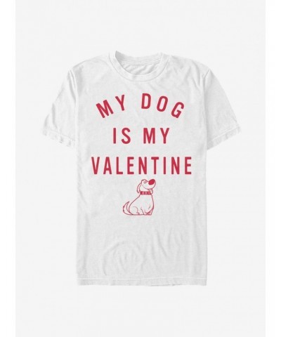 Disney Pixar Up Valentine Dug T-Shirt $11.95 T-Shirts