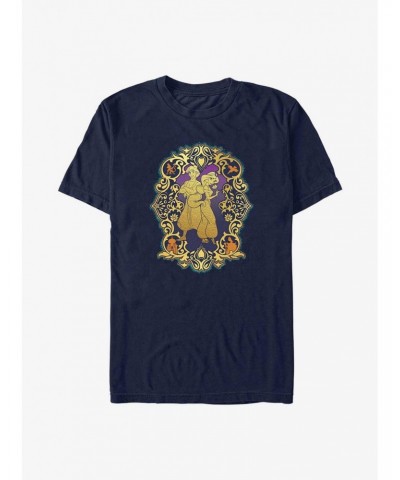 Disney Aladdin Duo Frame T-Shirt $7.89 T-Shirts