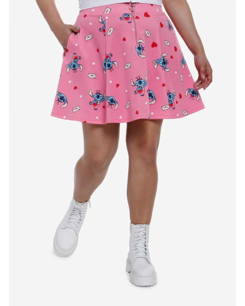 Her Universe Disney Lilo & Stitch Lovebug Skirt Plus Size $7.66 Skirts