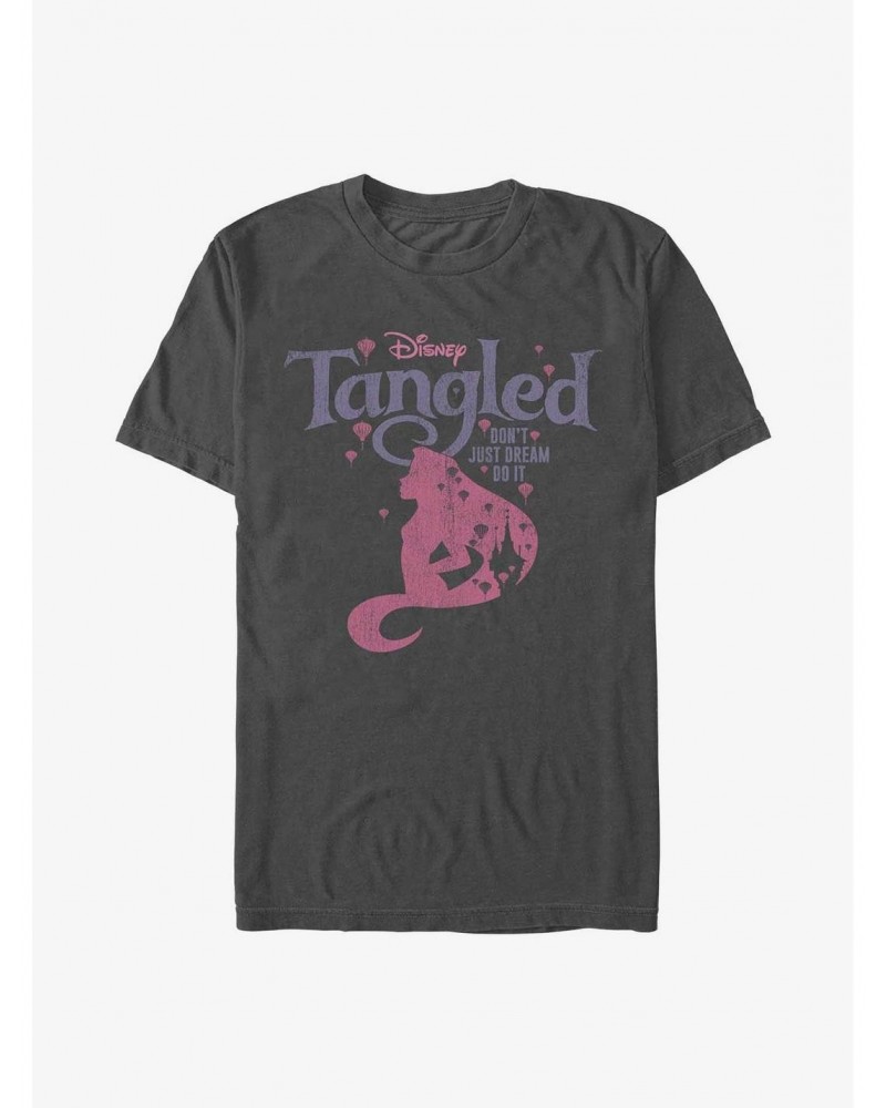 Disney Tangled Dont Just Dream Do It T-Shirt $7.89 T-Shirts