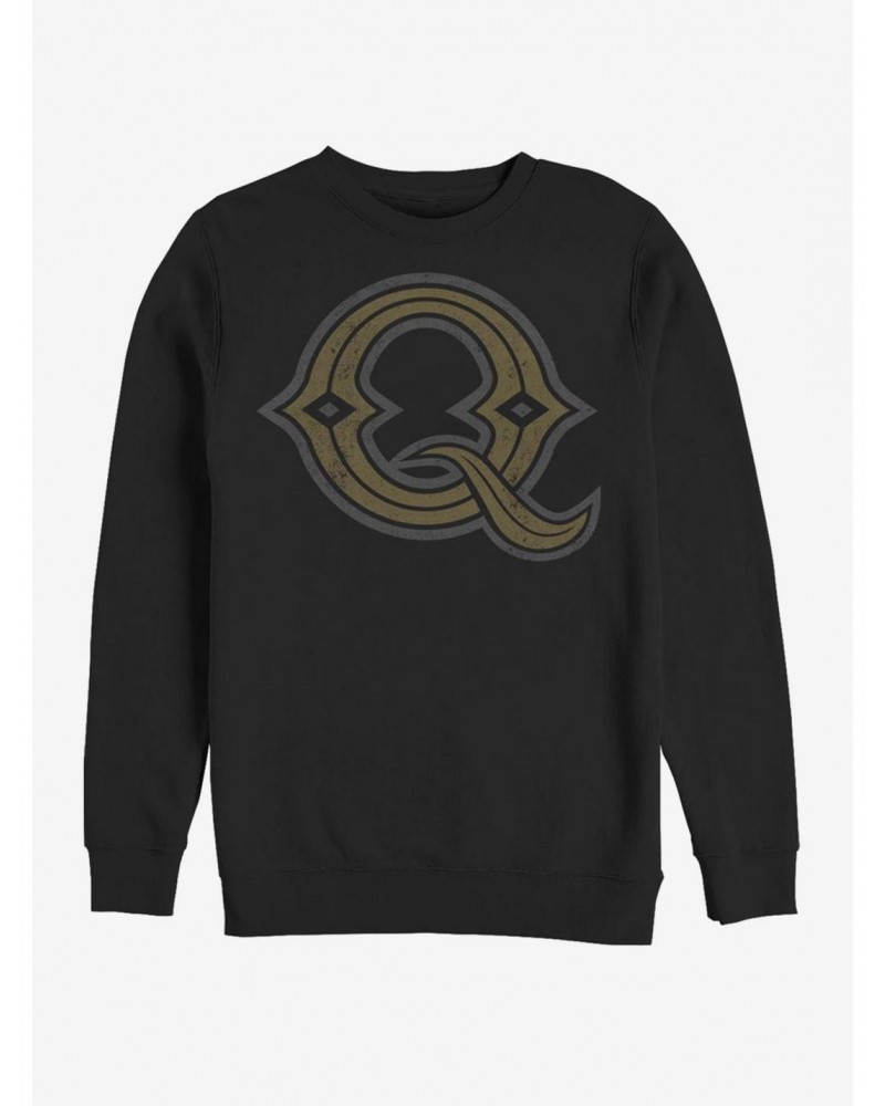 Disney Pixar Onward Barley Q Crew Sweatshirt $14.39 Sweatshirts