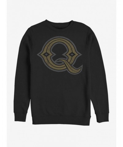 Disney Pixar Onward Barley Q Crew Sweatshirt $14.39 Sweatshirts