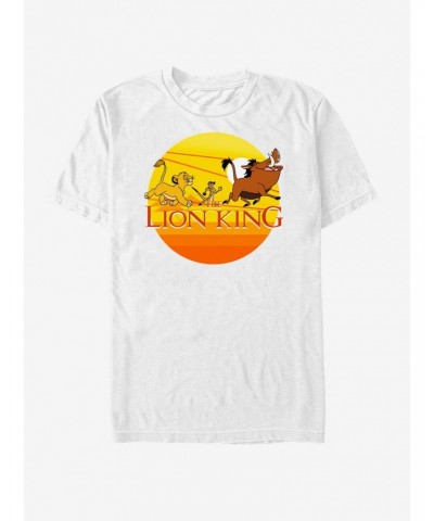 Lion King Simba Timon and Pumbaa Strut T-Shirt $8.84 T-Shirts