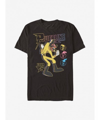 Disney A Goofy Movie Powerline Tour T-Shirt $7.89 T-Shirts