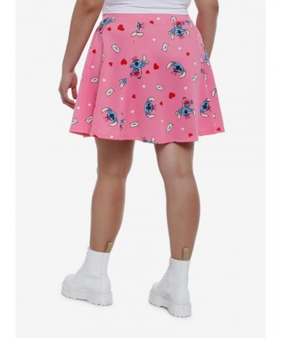 Her Universe Disney Lilo & Stitch Lovebug Skirt Plus Size $7.66 Skirts