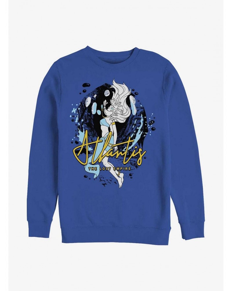 Disney Atlantis: The Lost Empire Rise of Kida Sweatshirt $12.92 Sweatshirts