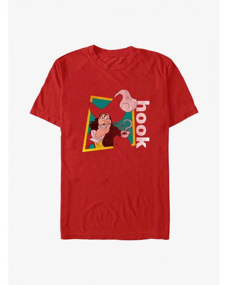 Disney Peter Pan 90's Captain Hook T-Shirt $10.04 T-Shirts