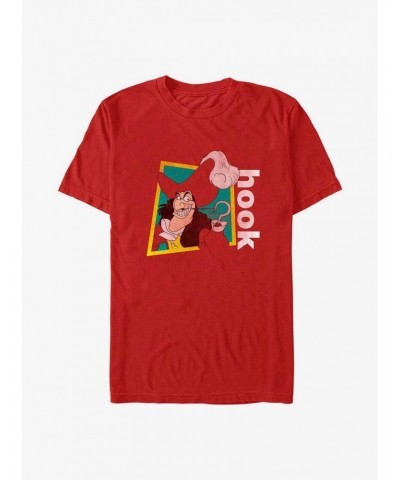 Disney Peter Pan 90's Captain Hook T-Shirt $10.04 T-Shirts