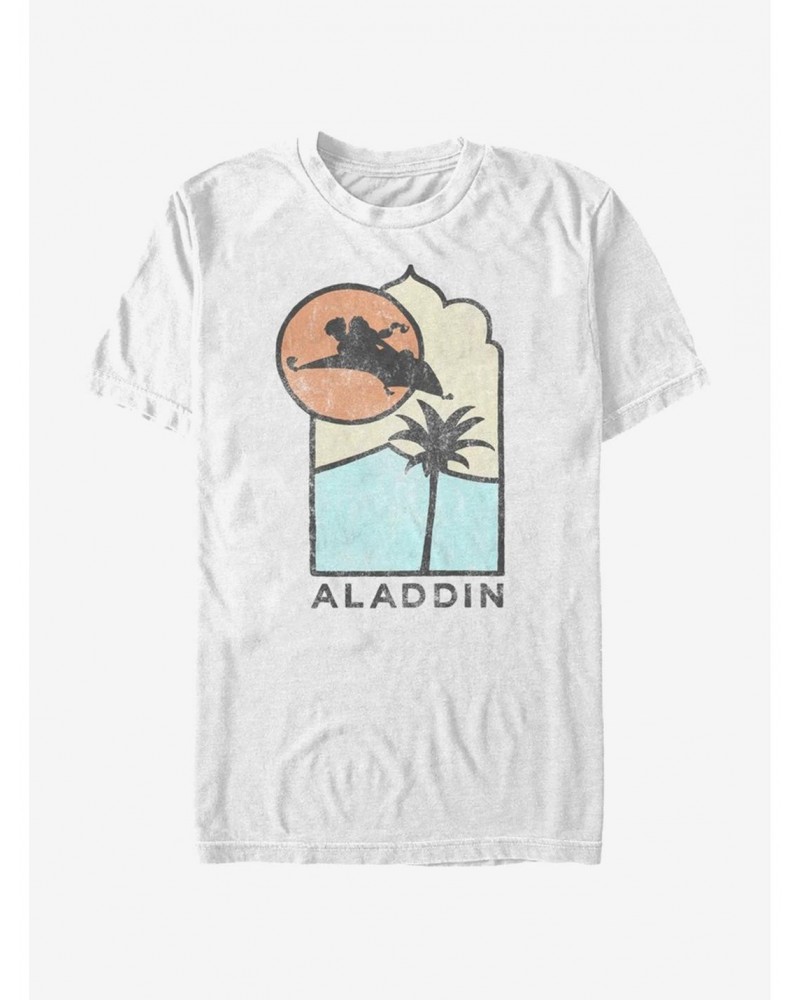 Disney Aladdin 2019 Carpet Ride T-Shirt $8.13 T-Shirts