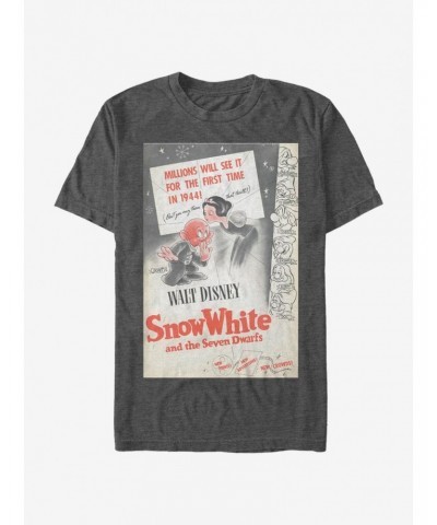 Disney Snow White Red Dopey Poster T-Shirt $11.47 T-Shirts