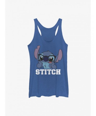 Disney Lilo & Stitch Tongue Out Girls Tank $9.32 Tanks