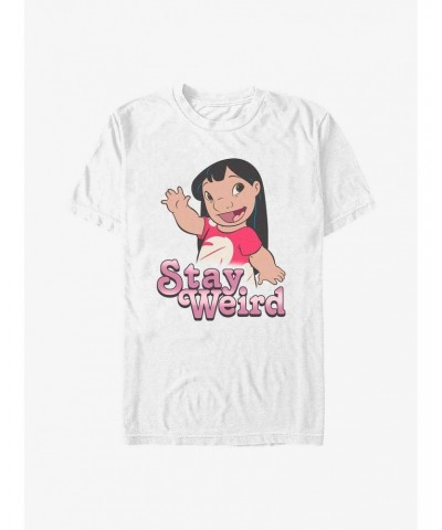 Disney Lilo & Stitch Stay Weird Lilo T-Shirt $10.52 T-Shirts