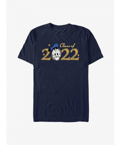 Disney Donald Duck Graduation Class of 22 T-Shirt $9.08 T-Shirts