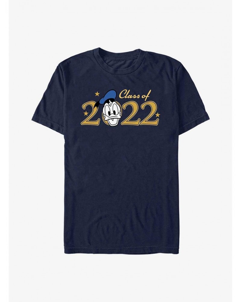 Disney Donald Duck Graduation Class of 22 T-Shirt $9.08 T-Shirts