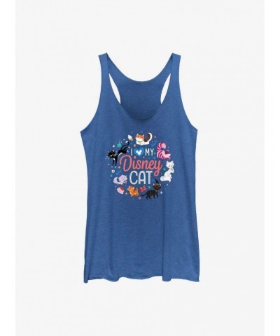 Disney Channel I Love Disney Cats Girls Tank $11.40 Tanks