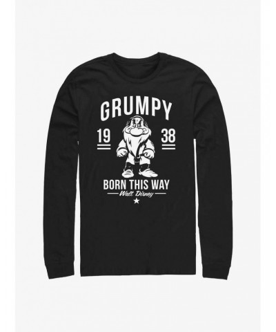 Disney Snow White and the Seven Dwarfs Always Grumpy Long-Sleeve T-Shirt $12.50 T-Shirts