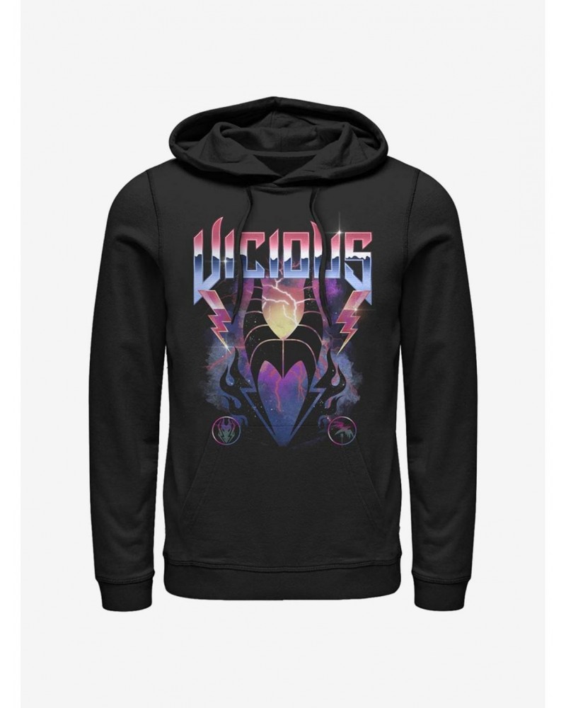 Disney Villains Vicious Maleficent Hoodie $19.31 Hoodies