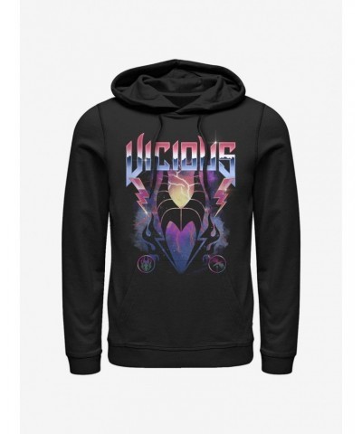 Disney Villains Vicious Maleficent Hoodie $19.31 Hoodies