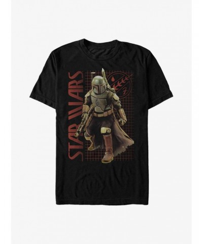 Star Wars The Book Of Boba Fett Off The Grid T-Shirt $11.95 T-Shirts