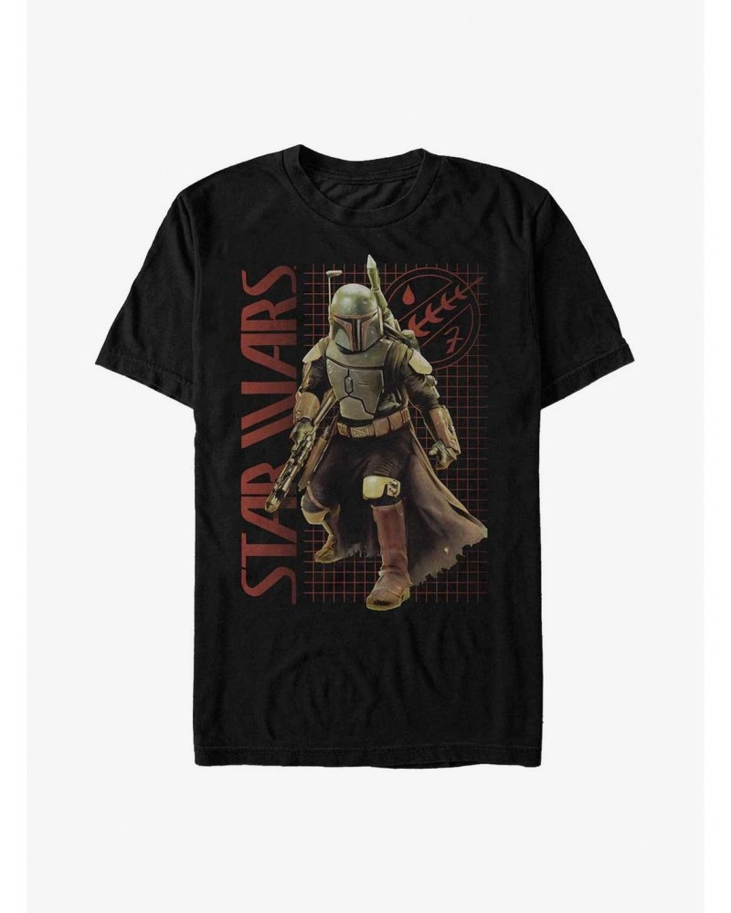 Star Wars The Book Of Boba Fett Off The Grid T-Shirt $11.95 T-Shirts