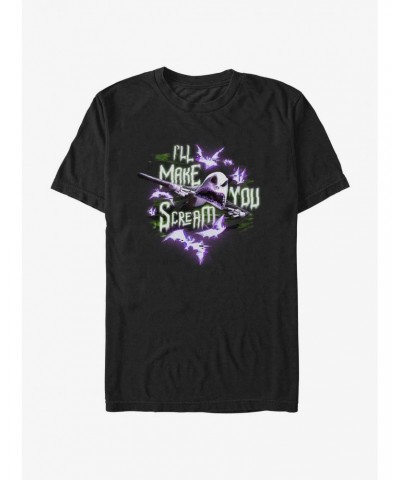 Disney The Nightmare Before Christmas Jack Make You Scream T-Shirt $9.56 T-Shirts