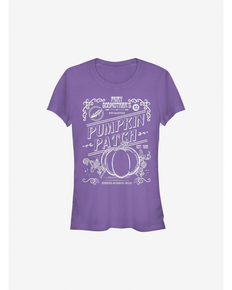 Disney Cinderella Midnight Pumpkin Patch Girls T-Shirt $10.21 T-Shirts