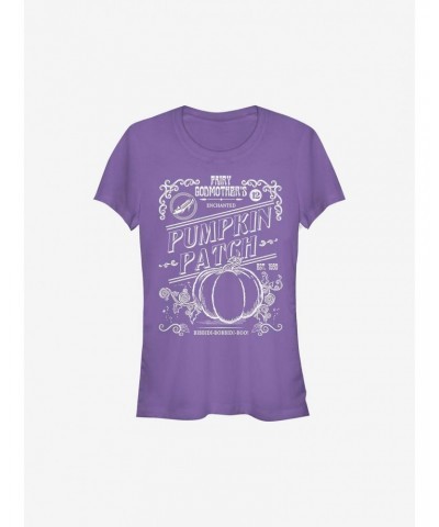 Disney Cinderella Midnight Pumpkin Patch Girls T-Shirt $10.21 T-Shirts