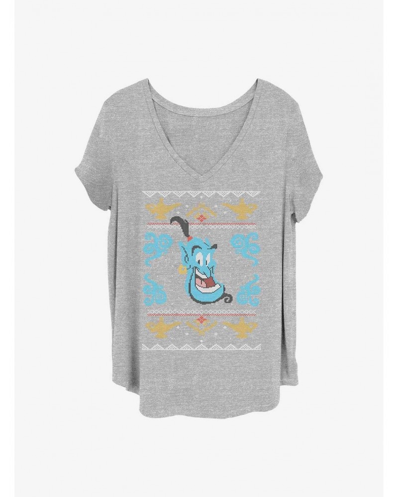 Disney Aladdin Ugly Genie Girls T-Shirt Plus Size $10.12 T-Shirts