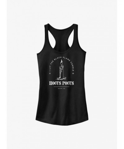 Disney Hocus Pocus Black Flame Girls Tank $12.20 Tanks